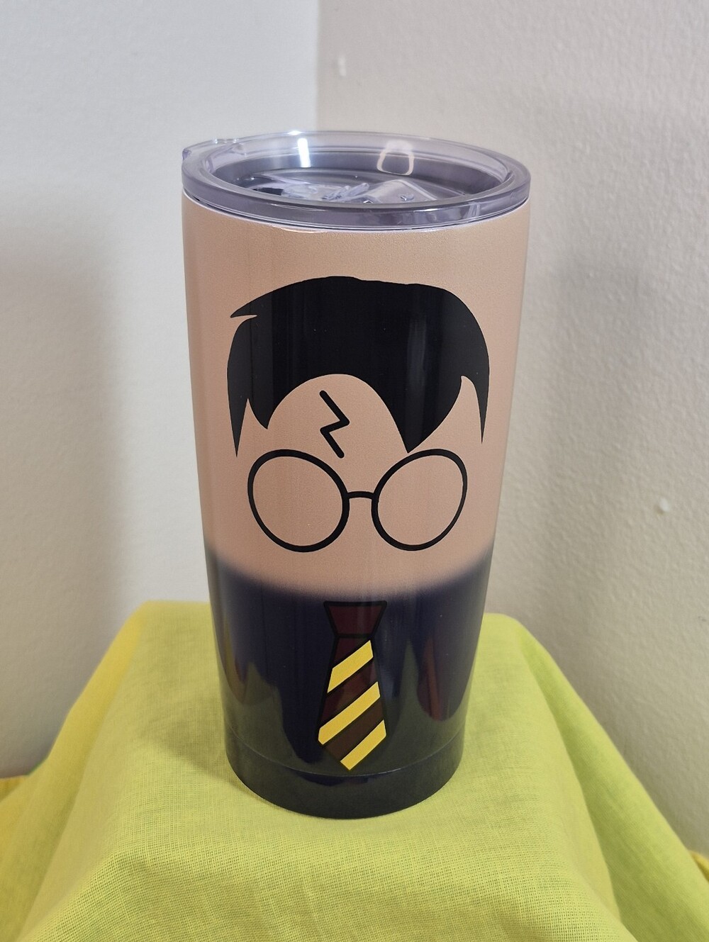 Harry Potter Gryffindor Stainless Steel Insulated Tumbler with Lid 20 oz